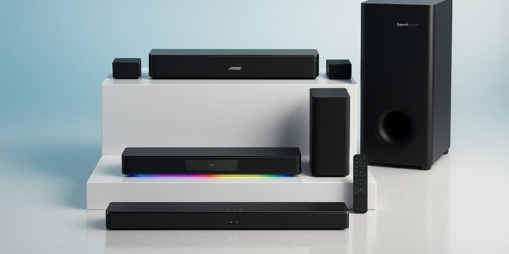 Testvinnarna från testet av Soundbar