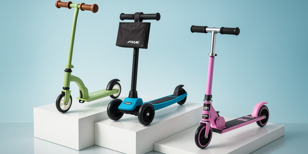 Testvinnarna från testet av Sparkcykel