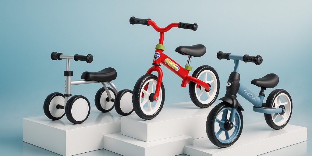 Testvinnarna från testet av Springcykel