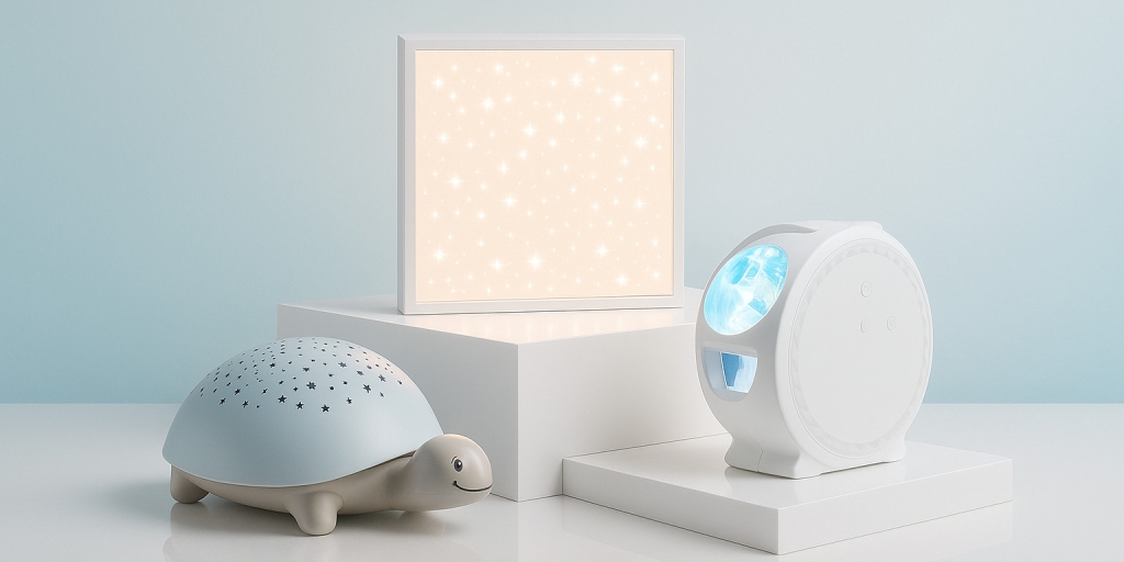 Testvinnarna från testet av Stjärnhimmel lampa
