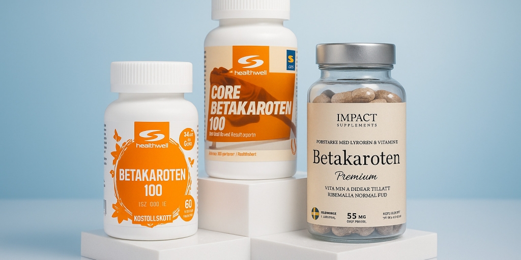 Testvinnarna från testet av Tabletter för att bli brun