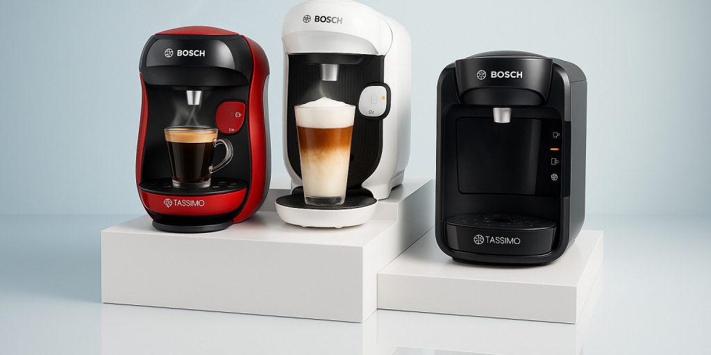 Testvinnarna från testet av Tassimo maskin