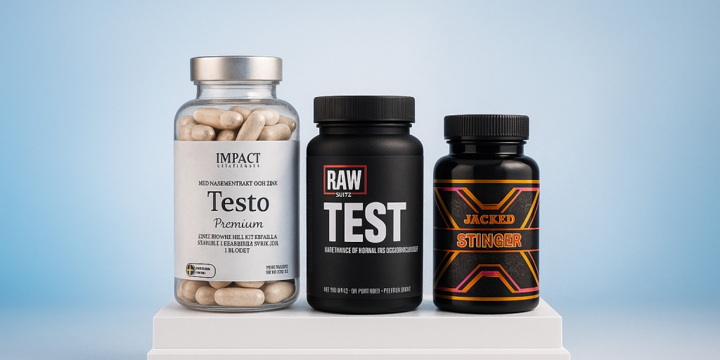 Testvinnarna från testet av Testobooster