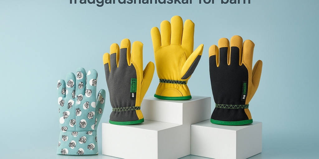 Testvinnarna från testet av Trädgårdshandskar för barn