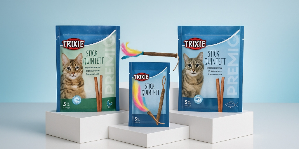 Testvinnarna från testet av Tuggpinne katt