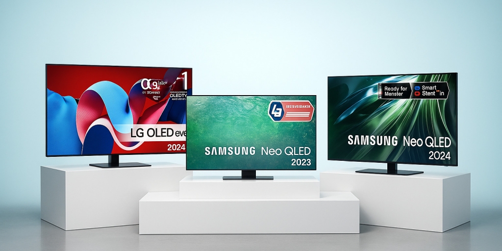 Testvinnarna från testet av TV för TV-spel