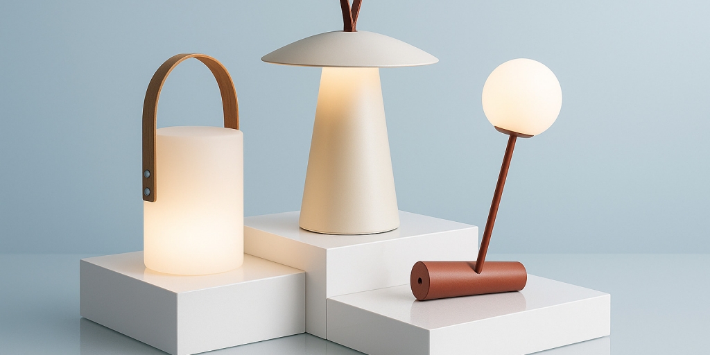 Testvinnarna från testet av Uppladdningsbar lampa