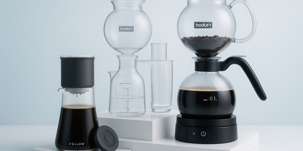 Testvinnarna från testet av Vakuumkaffebryggare