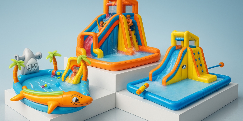 Testvinnarna från testet av Vattenland