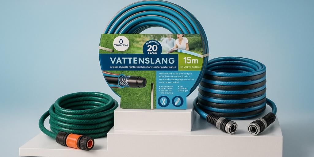 Testvinnarna från testet av Vattenslang