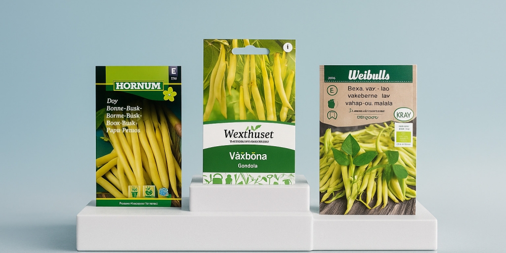 Testvinnarna från testet av Vaxböna