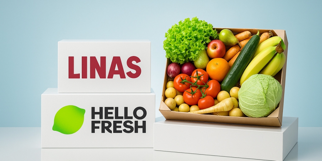 Testvinnarna från testet av Vegansk matkasse