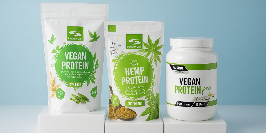 Testvinnarna från testet av Veganskt proteinpulver