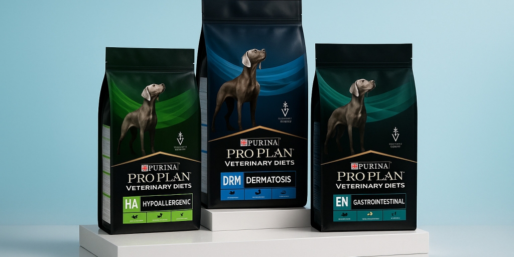 Testvinnarna från testet av Veterinärfoder hund