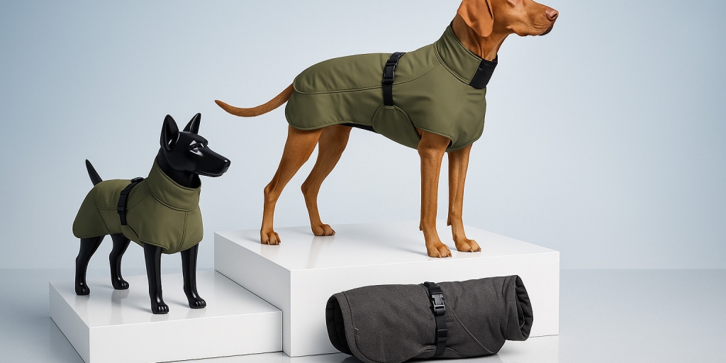 Testvinnarna från testet av Vintertäcke hund