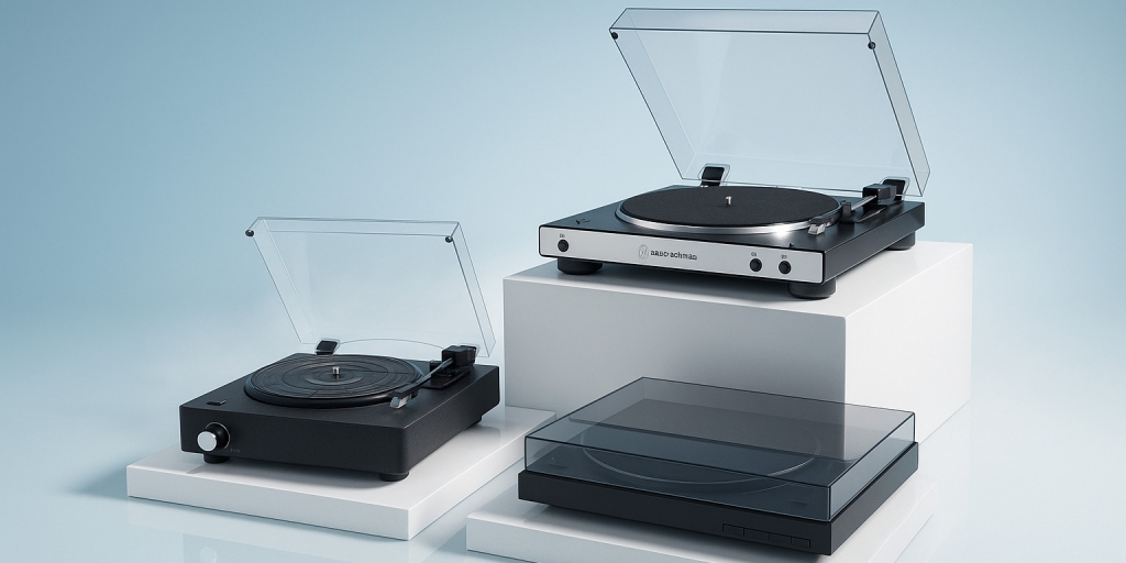 Testvinnarna från testet av Vinylspelare