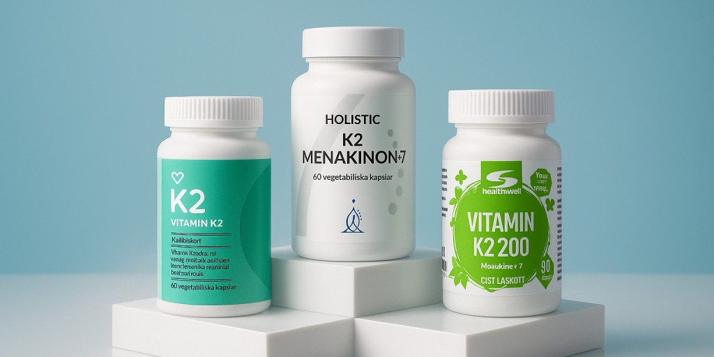 Testvinnarna från testet av Vitamin K2