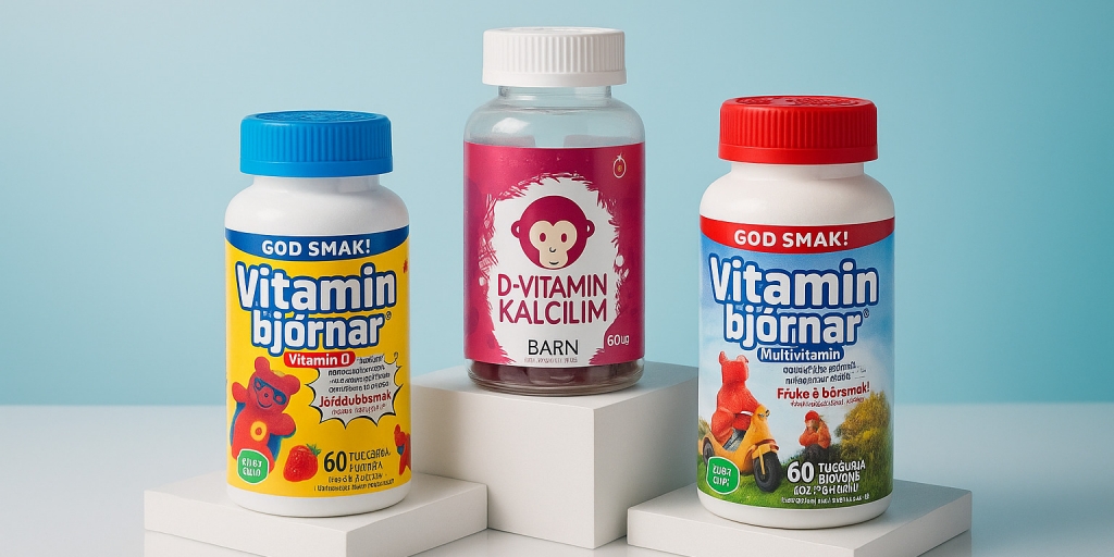 Testvinnarna från testet av Vitaminbjörnar