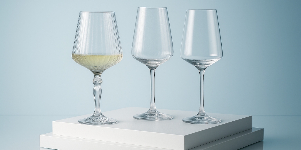 Testvinnarna från testet av Vitvinsglas