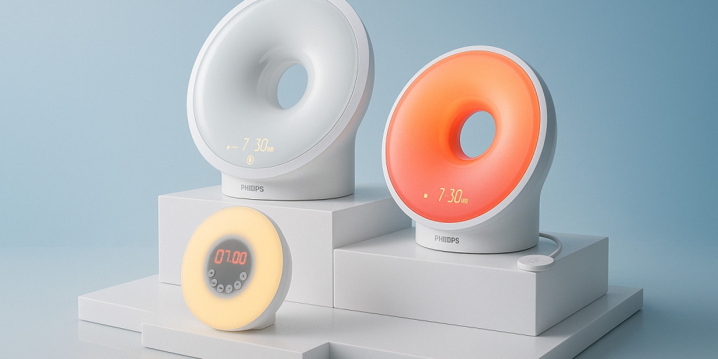 Testvinnarna från testet av Wake up light