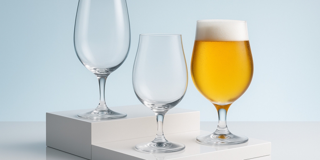Testvinnarna från testet av Ölglas på fot