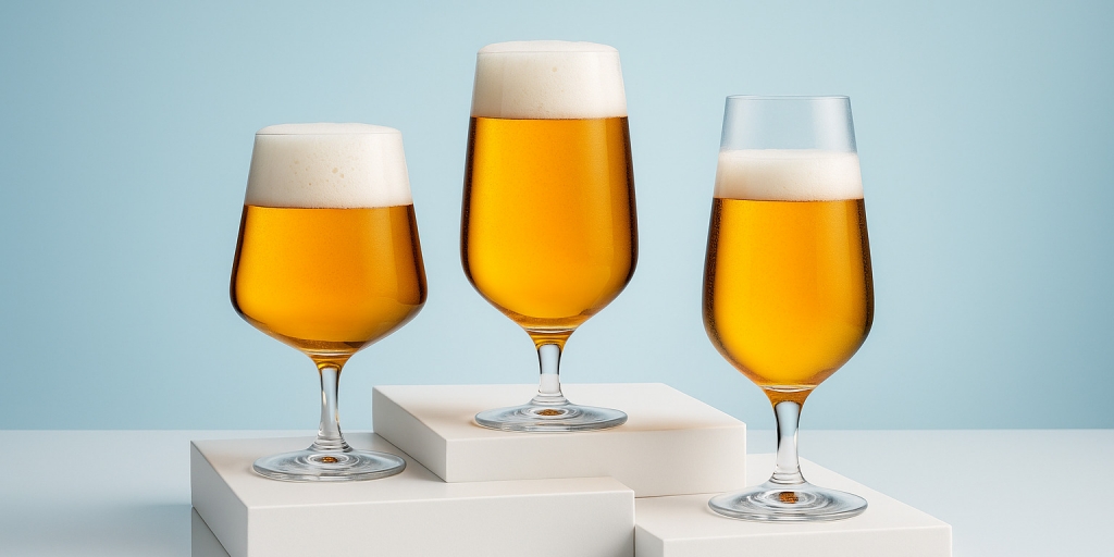 Testvinnarna från testet av Ölglas
