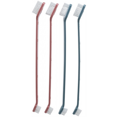  4-pack Tandborstar för hund