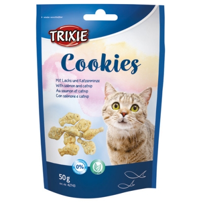  Cookies med Lax och Kattmynta