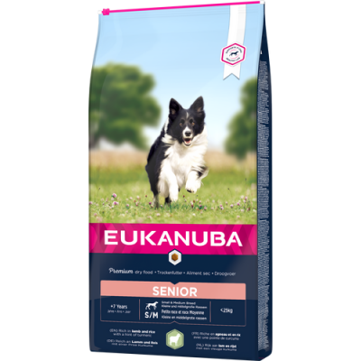  Dog Senior Small/Medium Lamb & Rice