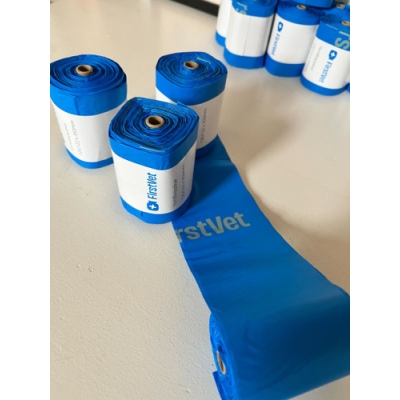  FirstVet Bajspåsar 25 st