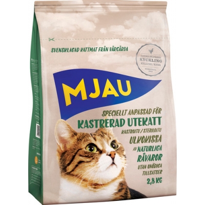  Foder för Kastrerad Utekatt