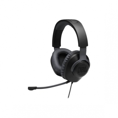  Gamingheadset Skriv ut Skriv ut + teknisk data JBL Quantum 100 - Svart