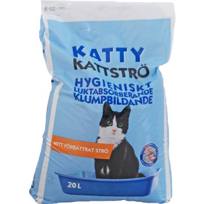  Kattströ