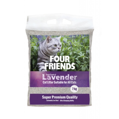  Lavender kattsand