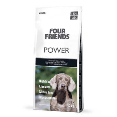  Power Hundfoder