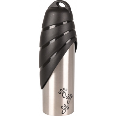  Rostfri vattenflaska med skål