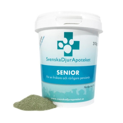  Senior Pulver fodertillskott