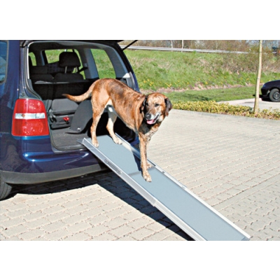  Teleskopisk Ramp för hund
