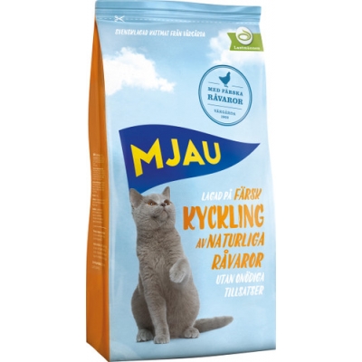  Torrfoder Kyckling för Katt