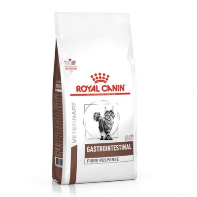  Veterinary Diets Gastro Intestinal Fibre Response Torrfoder för Katt
