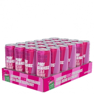 24 x Pro Brands BCAA Drink