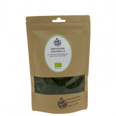 A2221 901 Powerfruits Ekologisk Chlorella 250 g nov21