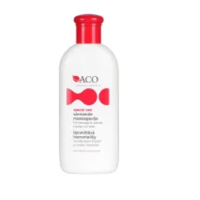ACO Special Care Vaermande Massageolja 150 ml