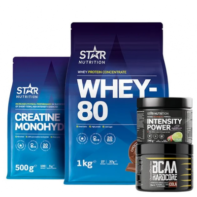 Bygga muskler paketet Star Nutrition