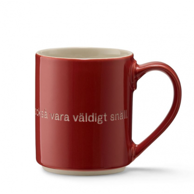 Design House Stockholm Mugg Astrid Stark roed