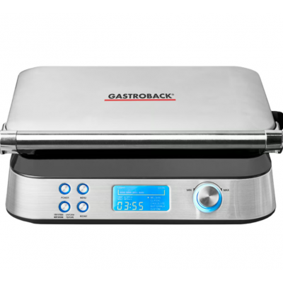 Gastroback Advanced belgiskt vaffeljaern