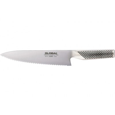Global G 22R broedkniv 20 cm tandad
