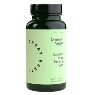 Great Earth Omega 3 Vegan