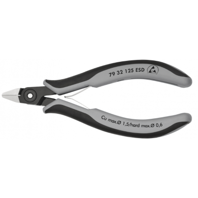 KNIPEX Diagonal avbitare 125mm
