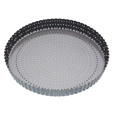 Kitchen Craft Master Class Pajform Perforerad Non stick 30x3cm